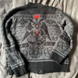 Baphomet Ugly Xmas Sweater